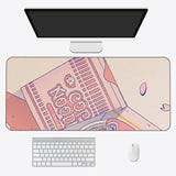 Kawaii Anime Aesthetics Large Mouse Pad-Kawaii Dream