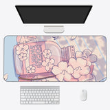 Kawaii Anime Aesthetics Large Mouse Pad-Kawaii Dream