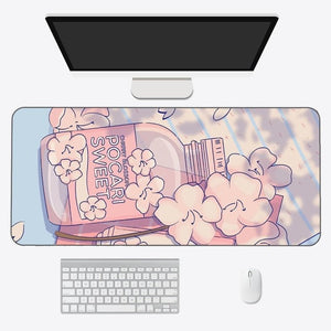Kawaii Anime Aesthetics Large Mouse Pad-Kawaii Dream
