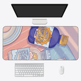 Kawaii Anime Aesthetics Large Mouse Pad-Kawaii Dream