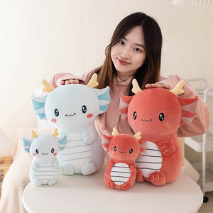 Kawaii Axolotl Dragon Plush-Kawaii Dream