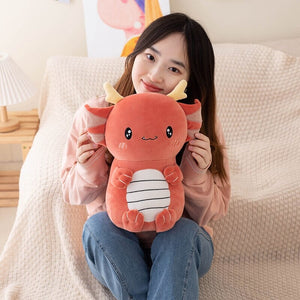 Kawaii Axolotl Dragon Plush-Kawaii Dream