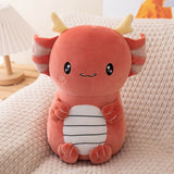 Kawaii Axolotl Dragon Plush-Kawaii Dream