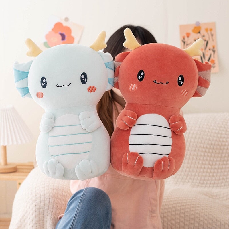 Kawaii Axolotl Dragon Plush-Kawaii Dream