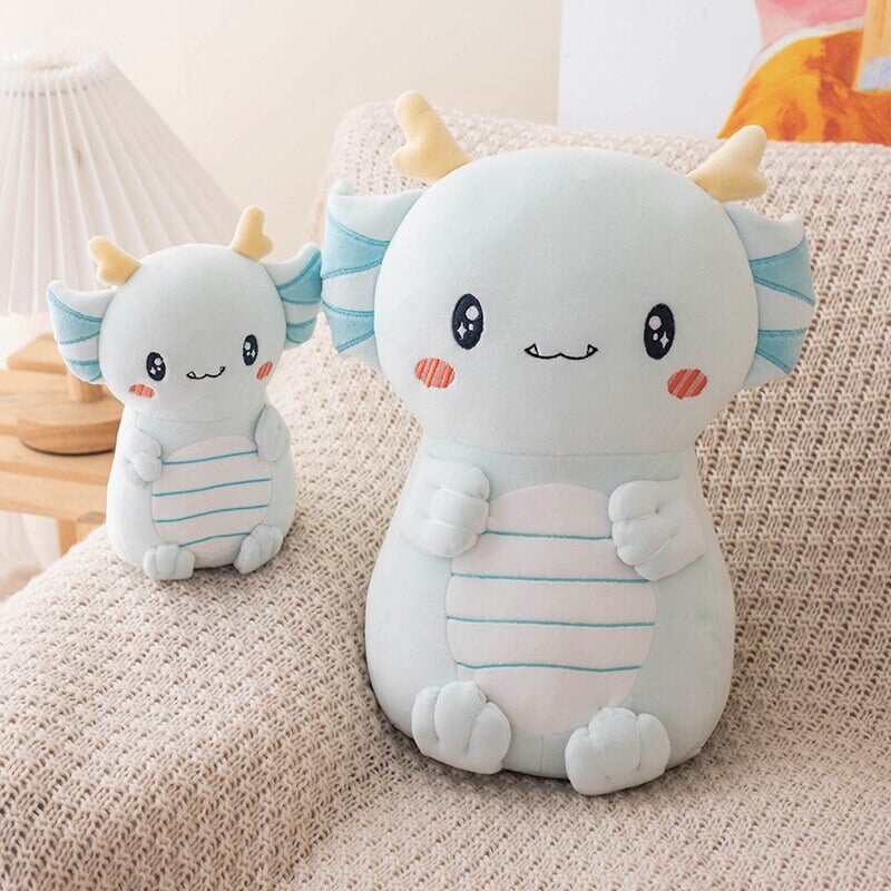 Kawaii Axolotl Dragon Plush-Kawaii Dream