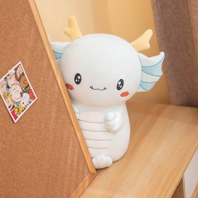 Kawaii Axolotl Dragon Plush-Kawaii Dream