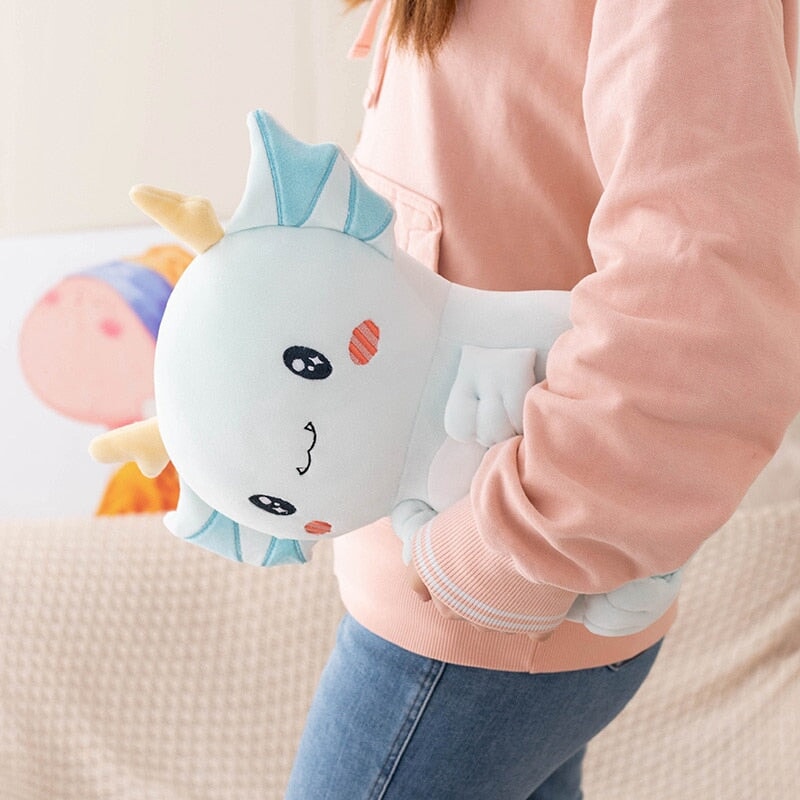 Kawaii Axolotl Dragon Plush-Kawaii Dream