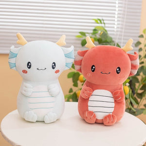 Kawaii Axolotl Dragon Plush-Kawaii Dream