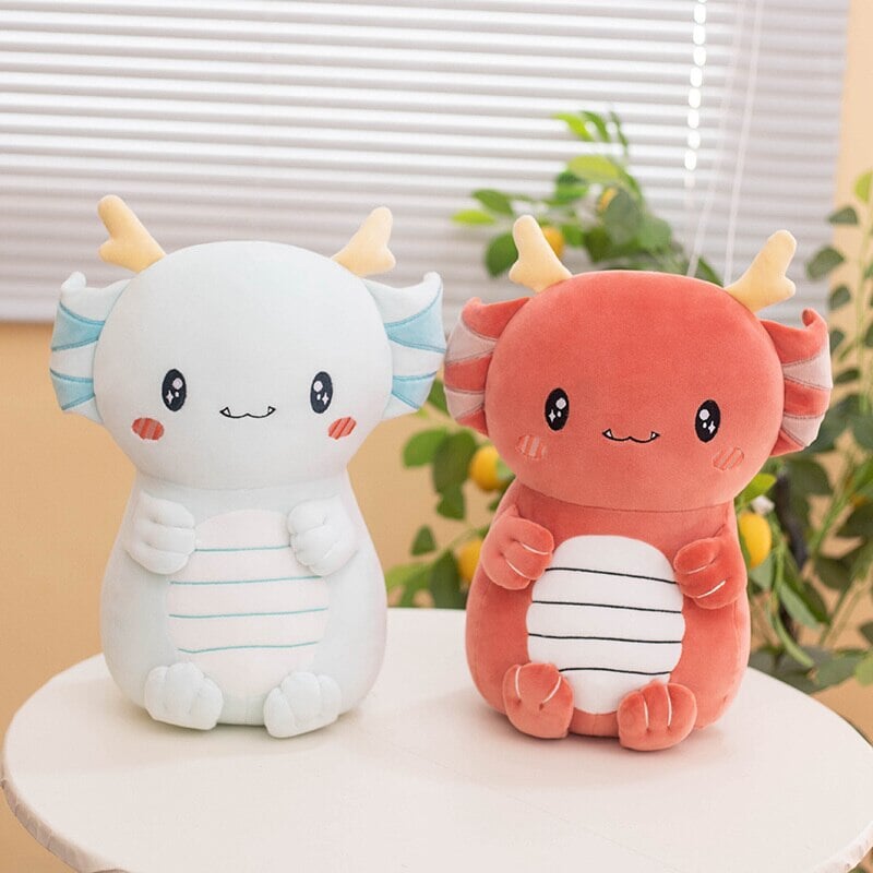 Kawaii Axolotl Dragon Plush-Kawaii Dream