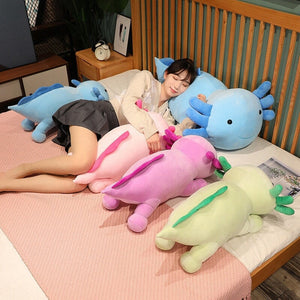 Kawaii Axolotl Salamander Plushie Family-Kawaii Dream