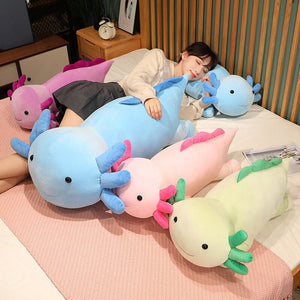 Kawaii Axolotl Salamander Plushie Family-Kawaii Dream