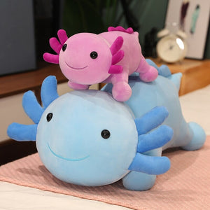 Kawaii Axolotl Salamander Plushie Family-Kawaii Dream