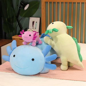 Kawaii Axolotl Salamander Plushie Family-Kawaii Dream