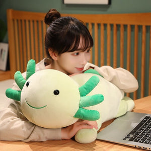Kawaii Axolotl Salamander Plushie Family-Kawaii Dream