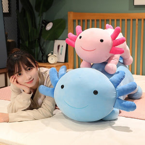 Kawaii Axolotl Salamander Plushie Family-Kawaii Dream