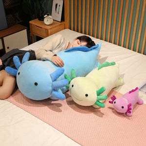 Kawaii Axolotl Salamander Plushie Family-Kawaii Dream