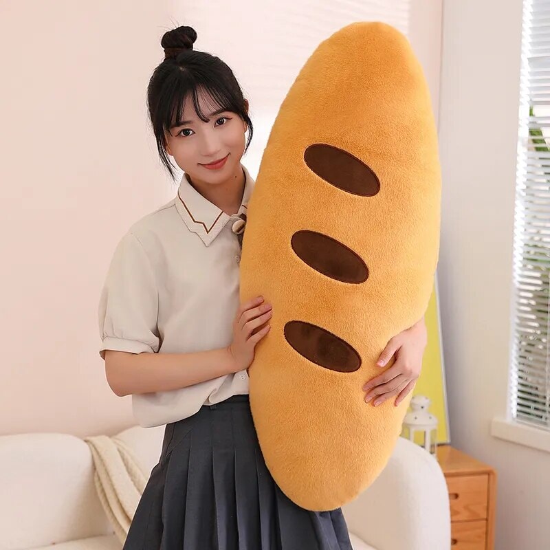 Kawaii Baguette Plushie-Kawaii Dream