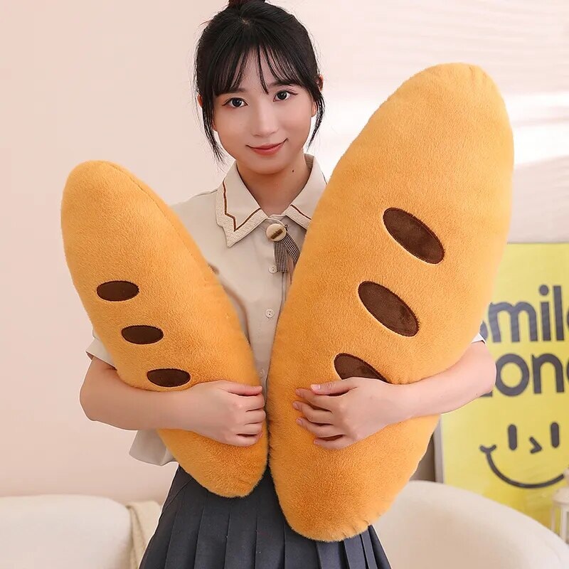 Kawaii Baguette Plushie-Kawaii Dream