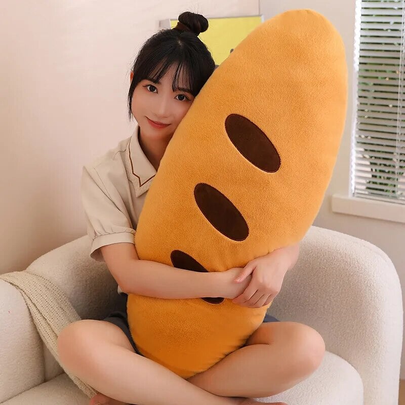 Kawaii Baguette Plushie-Kawaii Dream