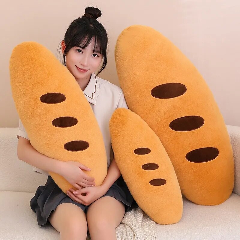 Kawaii Baguette Plushie-Kawaii Dream