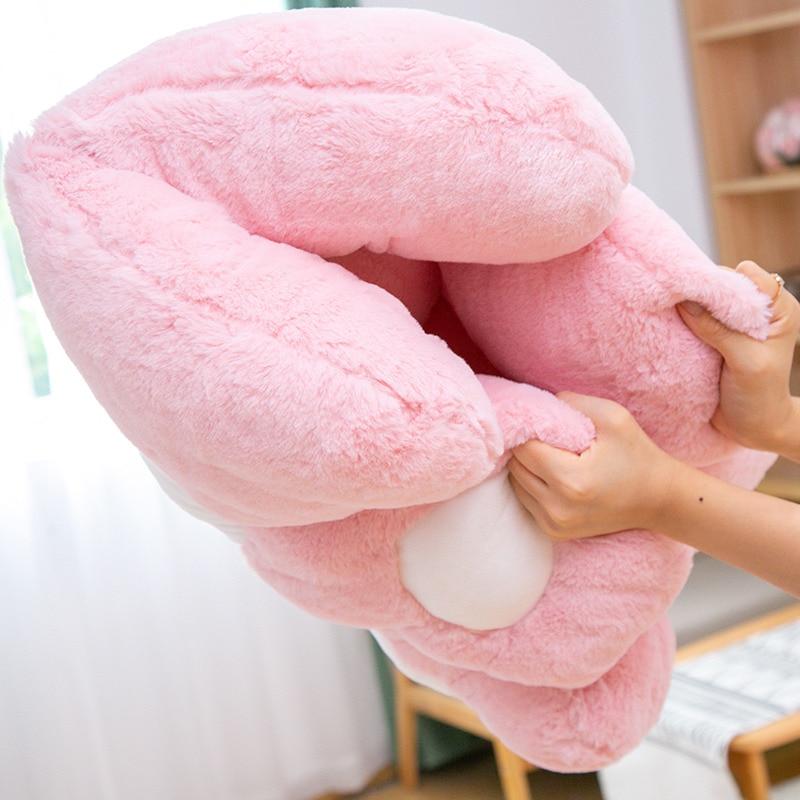 Kawaii Bao Bear Jumbo Cushion-Kawaii Dream