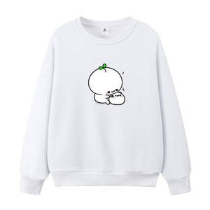 Kawaii Bao Bun Oversized Sweatshirt-Kawaii Dream