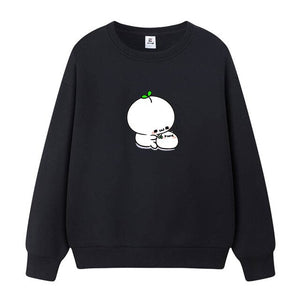 Kawaii Bao Bun Oversized Sweatshirt-Kawaii Dream