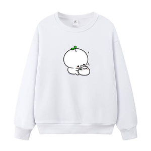 Kawaii Bao Bun Oversized Sweatshirt-Kawaii Dream