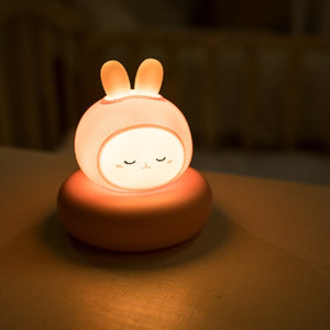 Kawaii Bear Bunny Duck Cat LED Night Light-Kawaii Dream