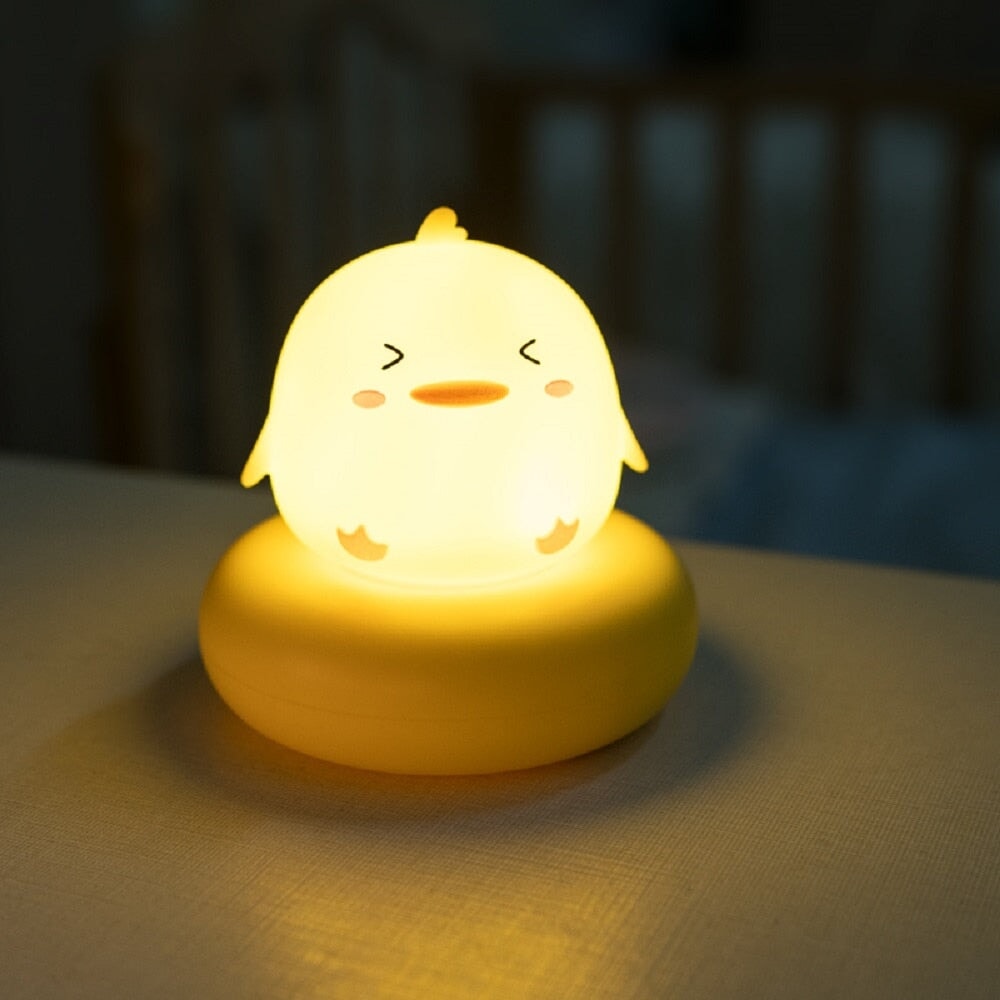 Kawaii Bear Bunny Duck Cat LED Night Light-Kawaii Dream