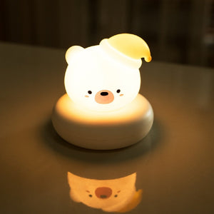 Kawaii Bear Bunny Duck Cat LED Night Light-Kawaii Dream