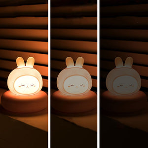 Kawaii Bear Bunny Duck Cat LED Night Light-Kawaii Dream