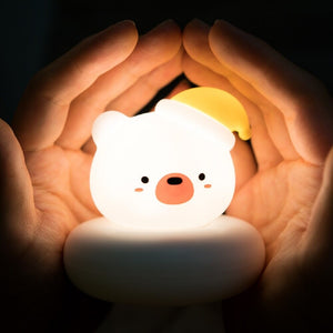 Kawaii Bear Bunny Duck Cat LED Night Light-Kawaii Dream