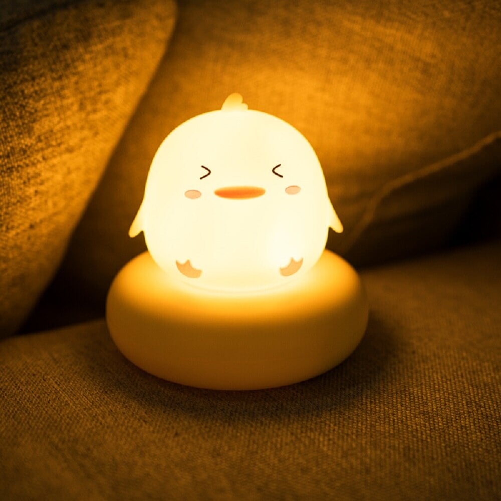 Kawaii Bear Bunny Duck Cat LED Night Light-Kawaii Dream