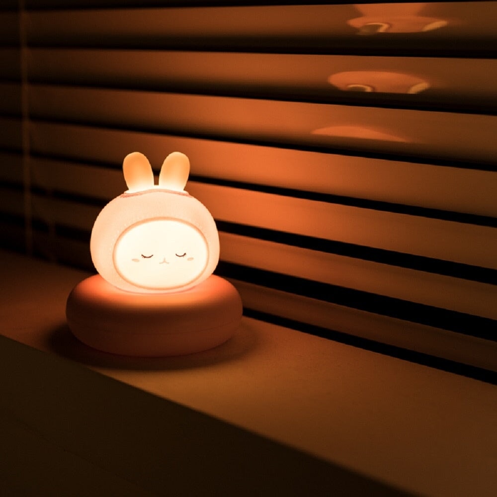Kawaii Bear Bunny Duck Cat LED Night Light-Kawaii Dream