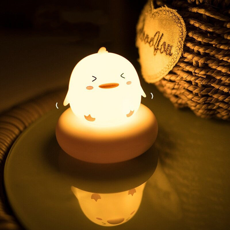 Kawaii Bear Bunny Duck Cat LED Night Light-Kawaii Dream