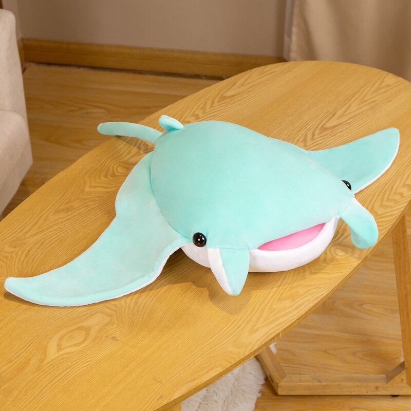 Kawaii Blue Mobula Devil Sting Ray Plushies-Kawaii Dream