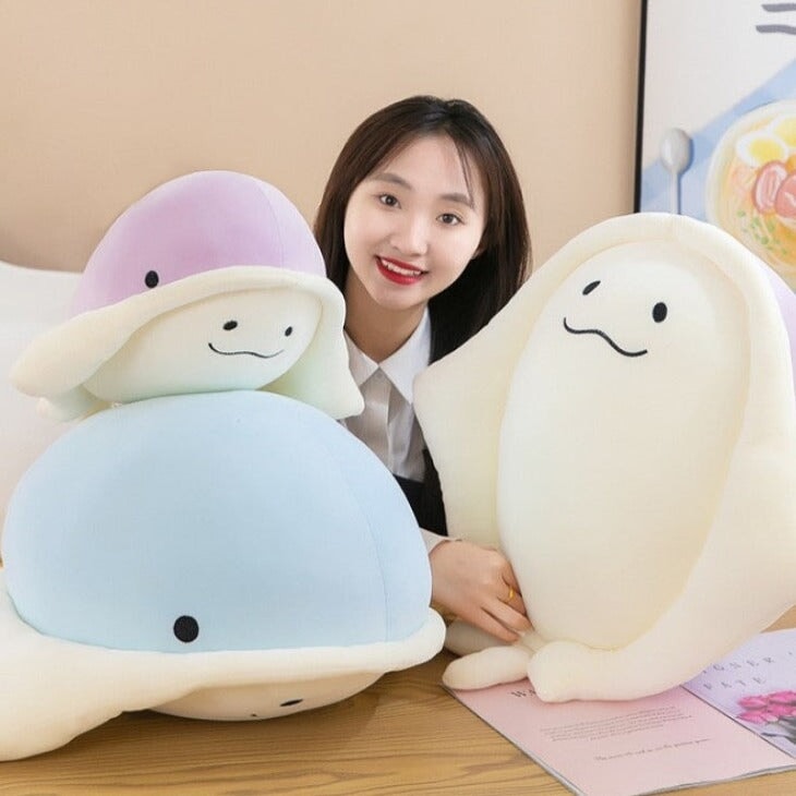 Kawaii Blue Purple Manta Ray Plushies-Kawaii Dream