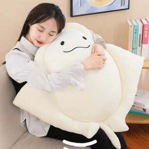 Kawaii Blue Purple Manta Ray Plushies-Kawaii Dream