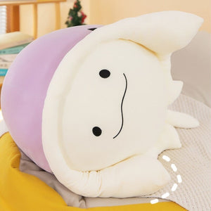 Kawaii Blue Purple Manta Ray Plushies-Kawaii Dream