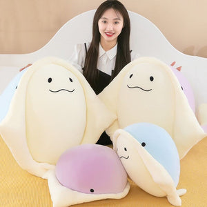 Kawaii Blue Purple Manta Ray Plushies-Kawaii Dream