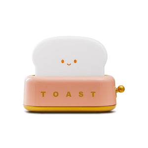 Kawaii Bread Toaster Machine LED Night Light-Kawaii Dream
