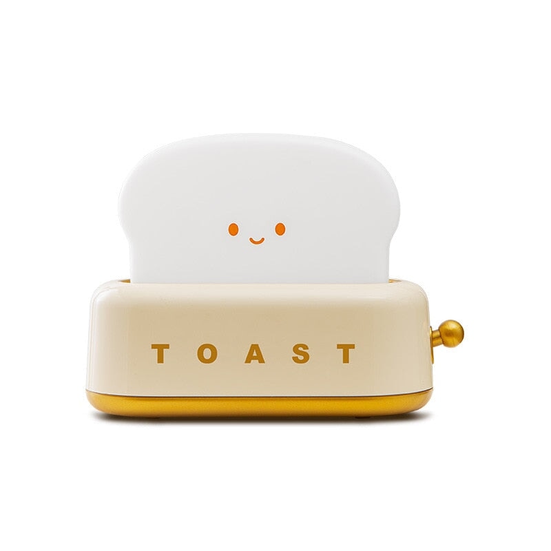 Kawaii Bread Toaster Machine LED Night Light-Kawaii Dream