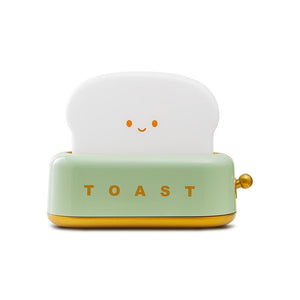 Kawaii Bread Toaster Machine LED Night Light-Kawaii Dream