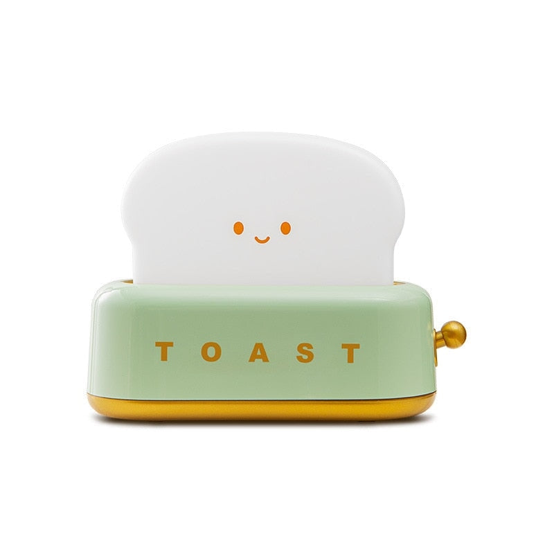 Kawaii Bread Toaster Machine LED Night Light-Kawaii Dream