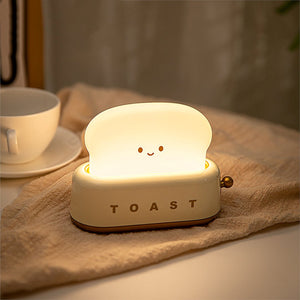 Kawaii Bread Toaster Machine LED Night Light-Kawaii Dream