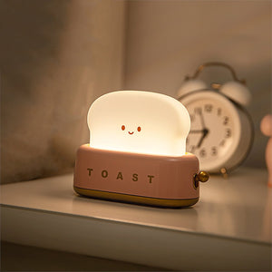 Kawaii Bread Toaster Machine LED Night Light-Kawaii Dream