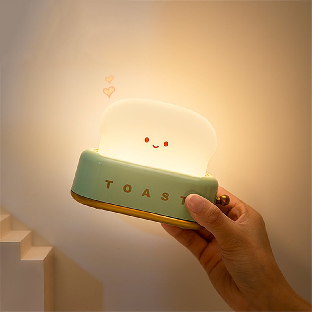 Kawaii Bread Toaster Machine LED Night Light-Kawaii Dream