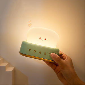 Kawaii Bread Toaster Machine LED Night Light-Kawaii Dream