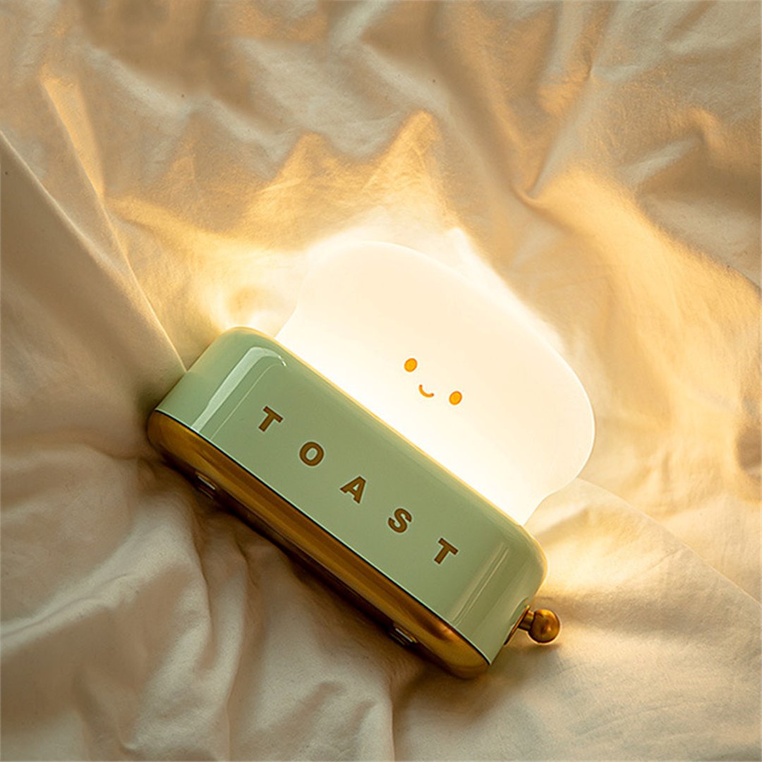 Kawaii Bread Toaster Machine LED Night Light-Kawaii Dream